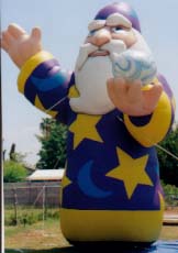 25ft. wizard Inflatables